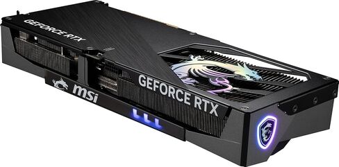 MSI NVIDIA GEFORCE RTX 5070 TI 16G GAMING TRIO OC PLUS CARD STARE - 16 GB GDDR7 (28 GB/S ، 256 BIT) ، PCIE 5.0 - TRI FROZR 4 (3 × Stormforce Fans) - RGB - HDMI 2.1B ، DisplayPort 2.1b in Kuwait