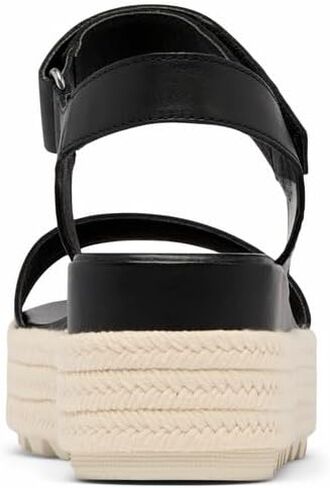 Sorel Cameron™ Flatform Sandal Black/Bolt 5.5 B (M) in Saudi Arabia
