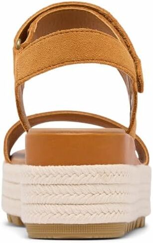 Sorel Cameron™ Flatform Sandal Black/Bolt 5.5 B (M) in Saudi Arabia