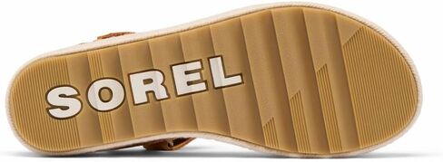 Sorel Cameron™ Flatform Sandal Black/Bolt 5.5 B (M) in Saudi Arabia