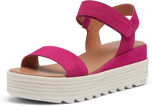 Sorel Cameron™ Flatform Sandal Black/Bolt 5.5 B (M) in Saudi Arabia