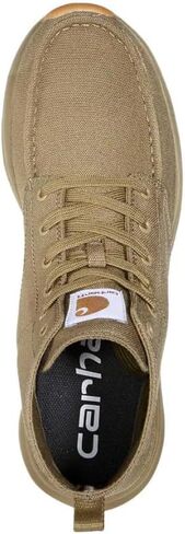 Carhartt FS4084-M9M Haslett Moc Toe Canvas Chukka Brown 9M in Saudi Arabia