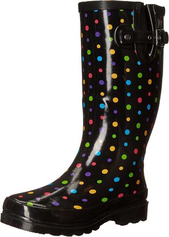 Western Chief Printed Tall Rain Boot Pouring Tall 8 M in Saudi Arabia