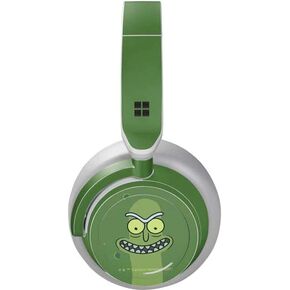 Skinit Decal Audio Skin Compatible with Surface Headphones - Officially Licensed Warner Bros Pickle Rick Design