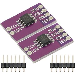 2PCS SI4599 N و P Channel 40V (D -S) لوحة توسيع وحدة MOSFET