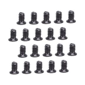 Angoily 1set Hard Drive Screws for Computer Accessories Durable Fasteners for Hard Disk Tray Mounting for Indoor Outdoor Use Performance 100pcs