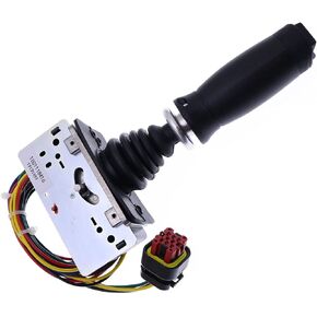 Geofrey Drive Joystick Controller 1001166538 Compatible with JLG Lifts 400S 450A 450AJ 460SJ 600A 600AJ 600S 600SJ 601S 660SJ 800A 800AJ 1350SJP 1200SJP