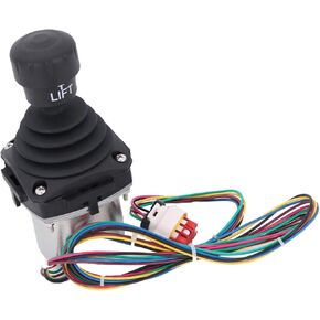 Geofrey Joystick Controller 1001118417 Compatible with JLG Lifts 601S 600SC 600SJ 660S 660SJ 660SJC 800A 800AJ 800S 860SJ 1250AJP 1200SJP 340AJ 400S 450A 450AJ 460SJ 600A 600AJ 600S