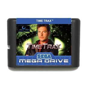 Royal Retro Time Trax 16 bit MD Game Card For Sega Mega Drive For Genesis-(NTSC-J)
