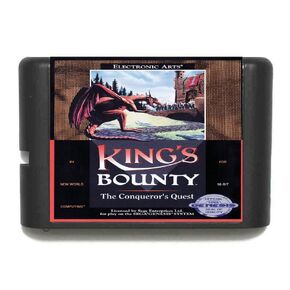 Royal Retro King's Bounty-بطاقة لعبة MD MD 16 بت 16 بت لـ Sega Mega Drive لـ Genesis- (Pal-J)