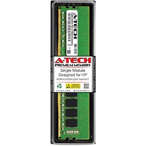 A-Tech 16GB RAM for HP Workstation Z240 Tower/SFF | DDR4 2133MHz DIMM PC4-17000 288-Pin Non-ECC UDIMM Memory Upgrade Module