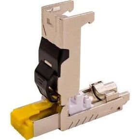 LVC CAT6 / CAT6A Shielded RJ45 Connector - 10 Pack