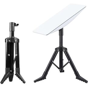 Starlink Gen 2 Tripod Stand, Foldable Tripod Stand for Starlink Gen 2, Starlink Standard Kickstand Dish, 1.47 to 2.06 Feet Adjustable Heavy Duty Portable Tripod Stand Mount