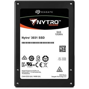 Seagate Nytro 3331 XS3840SE70004 - Disque SSD - 3.84 to - interne - 2.5" - SAS 12Gb/s