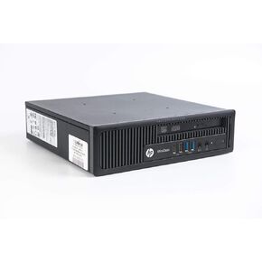 HP EliteDesk 800 G1 Ultra Small Form Factor PC, Intel Core i3-4130 3.4GHz, 8G DDR3, 500G, WiFi, BT 4.0, Windows 10 Pro 64 Bit-Multi-Language Supports English/Spanish/French(Renewed)