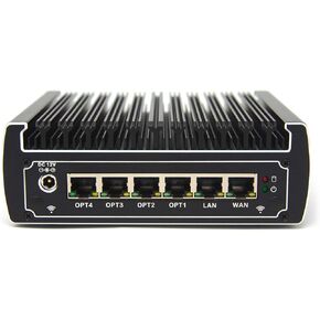 Protectli Vault FW6Br2-6 Port, Firewall Micro Appliance/Mini PC - Intel Dual Core i3 (8130U), AES-NI, 16GB RAM, 240GB SSD