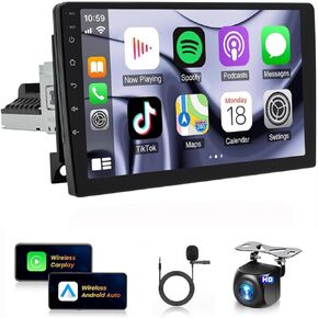 Radio Car Radio for 1994 1995 1996 1997 1998 1999 2000 2001 2002 DODGE RAM 1500 2500 3500 Stereo ، 9 inch touch screen radio for Dodge RAM Head Unit Wireless Carplay Android Auto WiFi GPS -2+32G