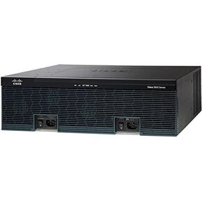 Cisco 3945 Integrated Services Router 4 X Pvdm, 4 X Hwic, 5 X Services