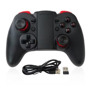 GamePad اللاسلكي GamePad للتلفزيون الذكي ، لصندوق التلفزيون ، من أجل Samsung Gear VR ، المواد المتميزة ، لا شيء من الإحساس البلاستيكي الرخيص والقبضة المريحة ، صلبة ودائمة