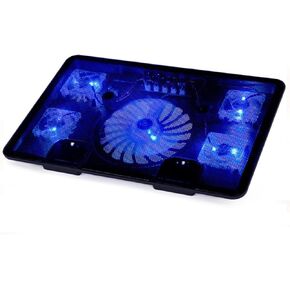 Black Cooler Pad Laptop Cooling Pad for Laptop Laptop Cooling Pad