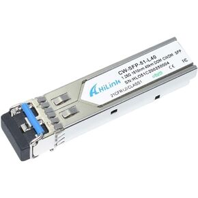 System 1.25G 1510nm 40km CWDM SFP LC