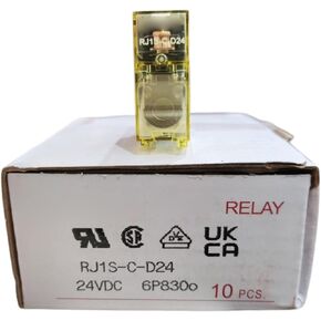 Expedited RJ1S-C-D24 New in Box RJ1SCD24