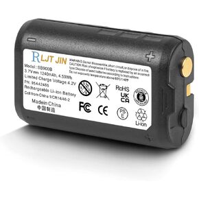 1240mAh SB900B Rechargeable Lithium-Ion Battery for use with P3RA, P9RA+ and P10R+ Receivers, ULX-D/ULXD1/QLX-D/AD Transmitters.1240mAh/3.7V.