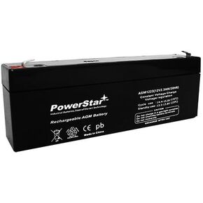 12 Volt 2.3 Ah Rechargeable Battery AGM1223 Extended Warranty