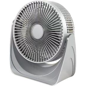 Small Table Fan - 5 Speeds Portable Fan USB Rechargeable - Air Blower Portable Long Lasting Circulator Cooler for Bedroom Car Home Travel Indoor Outdoor