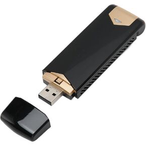 Pocket, 4G LTE USB Modem Dongle, High Speed Portabl Unlocked Travel Hotspot Router, SIM Card Slot, 10 Devices, for USA CA MX with Multiple