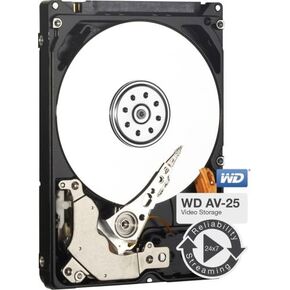 Wd Av. 25 Wd5000luct 500 Gb 2.5" Internal Hard Drive Sata 5400 RPM 16 Mb Buffer Product Type: Storage Drives/Hard Drives/Solid State Drives