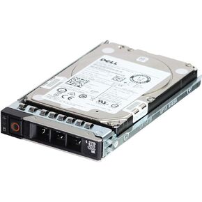 Dell 1.2TB 10K 12GBPS SAS 2.5 HDD FIPS SED 512N (V2KWT) (متجدد)