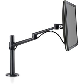 OL-1 Alunimum Height Adjustable 17-32 Inch Screen Monitor Holder Arm Full Motion Monitor Mount Desktop Stand Load 8kgs(Black) in Kuwait