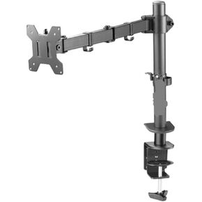 M051 Grommet 10"-27" Monitor Holder Mount Arm Lifting Rotary Display Stand Rack Load 8kgs
