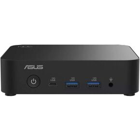 NUC Essential Mini PC with Intel N97 Processor, 16GB DDR5 SO-DIMM RAM, 256GB PCIe Gen3 x4 NVMe SSD, Windows 11 Pro – Compact Desktop with Triple Display Support for Everyday Computing