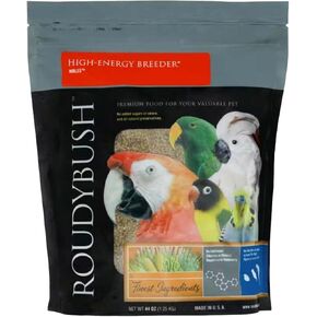 RoudyBush High Energy Breeder Bird Food, Small, 44-Ounce