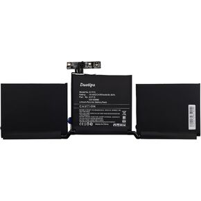 Duotipa New A1713 Laptop Battery Compatible with MacBook Pro 13" Retina Late 2016/Mid 2017 A1708 020-00946 Battery with Repair Tool Kit