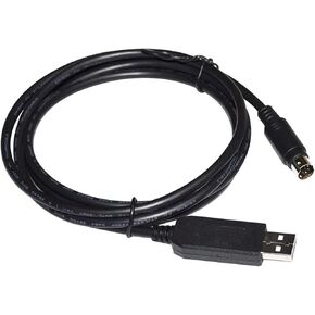 FT232RL CHIP USB to MINI DIN 8 PIN MD8 Adapter RS232 Serial Data Transfer Cable(3metres)