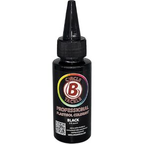 Do-it Essential Series Plastisol Colorant 1oz & Circle B Tackle Soft Plastic Colorant 2 oz Make The Soft Plastic Fishing Lures You Want DIY Lure Making