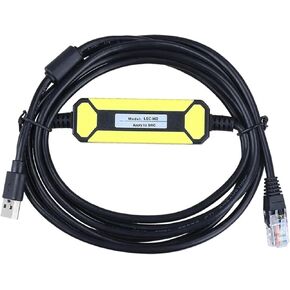 LEC-W2 Programming Communication Download Line Suitable for Debugging Electric Cylinder Driver LEC-W1