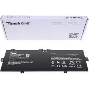 Tanch Laptop Battery U3285131P-2S U3285131P-2S1P Replacement for Jumper EZbook S5 ILIFE Zed Air Plus 7.4V 4800mAh 35.52W