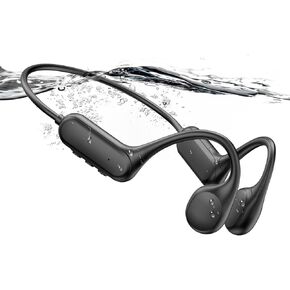 Wireless bone conduction headphones,IPX8 Waterproof Swimming Earphones, shower headphones,Sports Headphones with Built-in MP3 Player 32G Memory, Wireless Earphones for Workouts, Swimming, Running