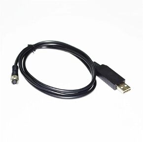 FT232RL CHIP USB to M8 4PIN Adapter RS232/RS485 Converter Serial Communication Cable(1.8m,RS232 Signal Cable)