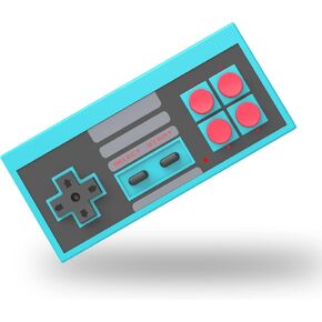 Handheld Gamepad Games Controller for GV300S Games Console (Turquoise)