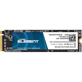 Mushkin المحسّن محرك الحالة الصلبة 128 جيجابايت - MKNSSDEV128GB -D8 عنصر M.2 2280 PCIE Gen3 x4