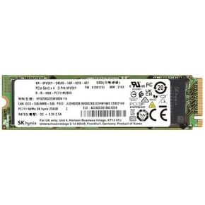 Dell FV56Y Solid State Drive - 256 GB - M.2 2280 - NVMe - PCIe 3.0 x 4 - M Key - Internal (Renewed)