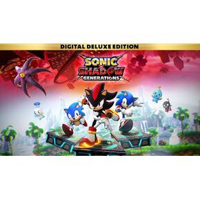 Sonic X Shadow Generations Digital Deluxe Edition - Nintendo Switch [الكود الرقمي]