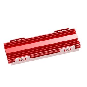 PH_COOLER1 M.2 SSD Heatsink – NVMe M.2 2280 Solid-State Drive Aluminum Alloy Heat Spreader (Black)