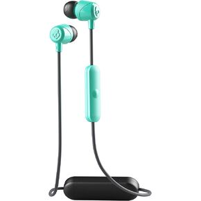 Skullcandy Jib Wireless In-Ear Earbud - Gray/Miami (Renewed)