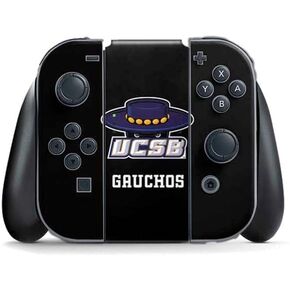 ألعاب Skinit Scenit Gaming متوفرة مع Nintendo Switch (2017-2021) وحدة تحكم Joy-Con-جامعة كاليفورنيا-سانتا باربرا UCSB تصميم